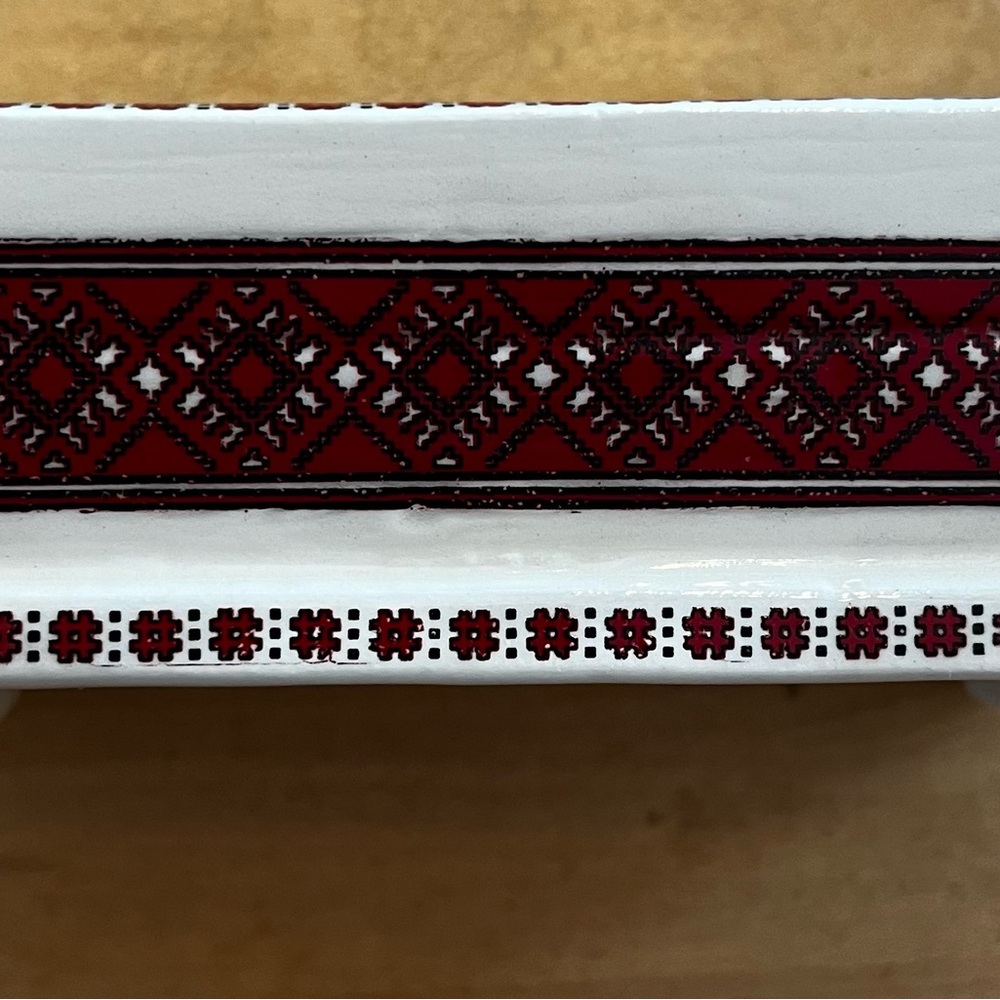 Ukrainian Themed Cracker Tray